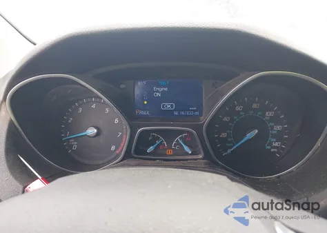 2014 Ford Focus Se z USA, uszkodzony, nr VIN 1FADP3K25EL361037